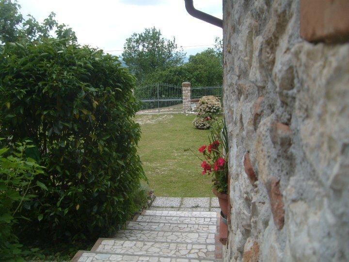 B&B La Casa Del Sole Borgaria Exterior foto
