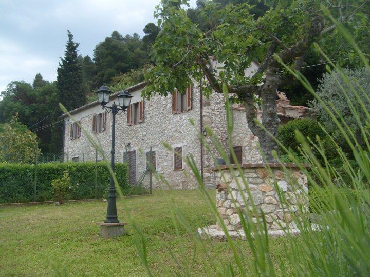 B&B La Casa Del Sole Borgaria Exterior foto